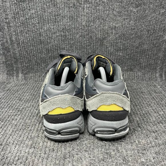 New Balance 2002R Black Grey Phantom Suede Shoes Mens Size 10